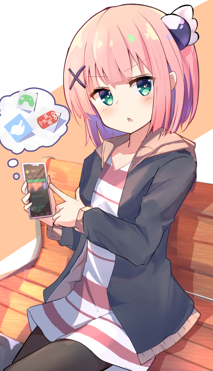 This is a pixiv picture whose title is スまぞくこうざ！.