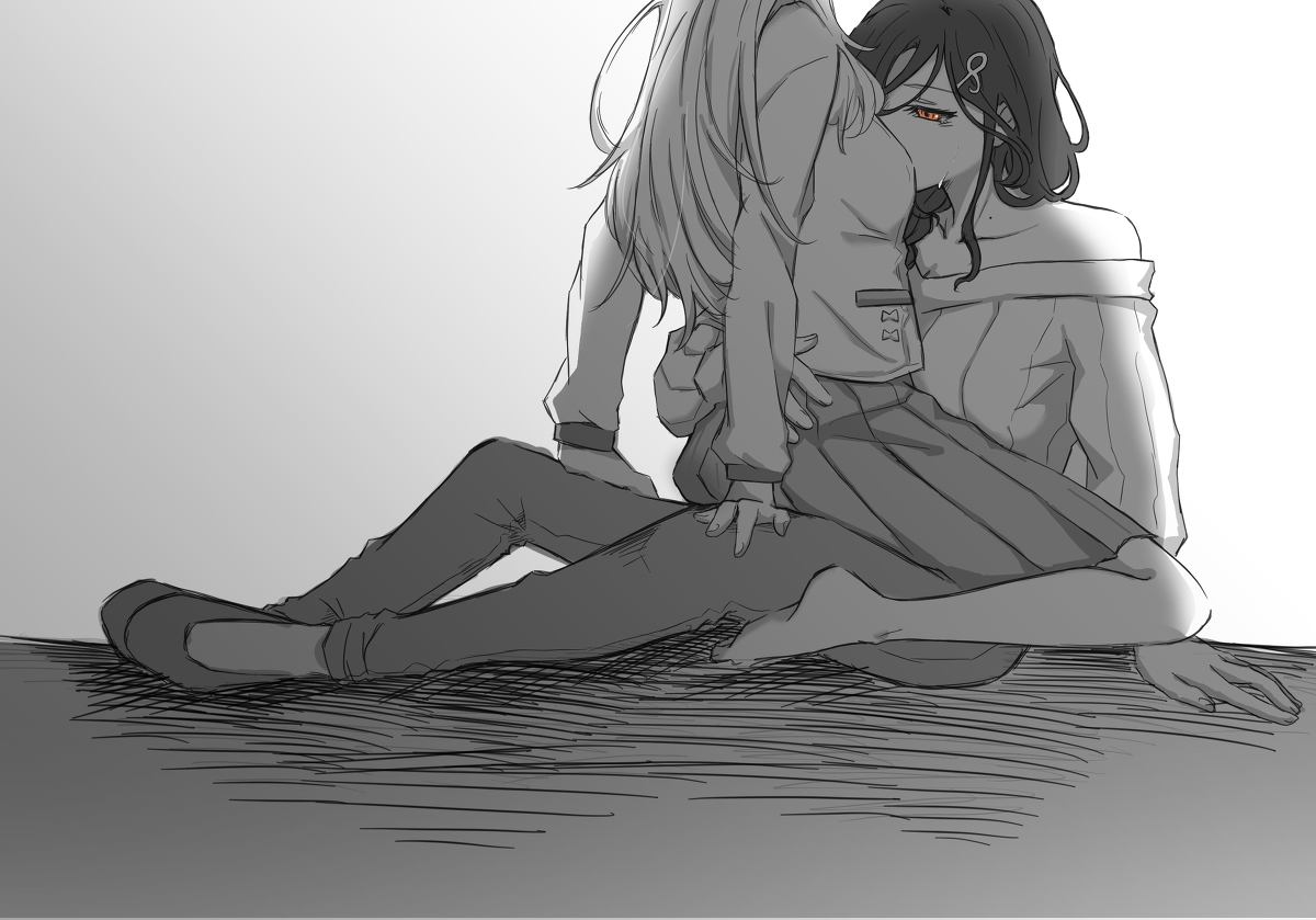 This is a pixiv picture whose title is 私の.