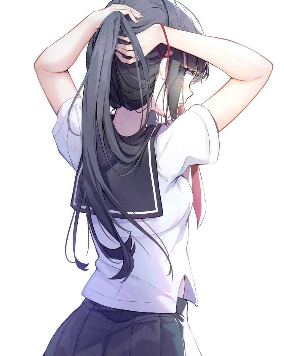 This is a pixiv picture whose title is 무제.