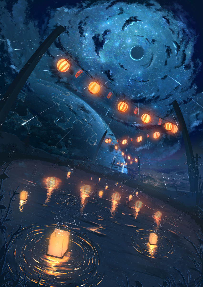 This is a pixiv picture whose title is 吹き溜まり.