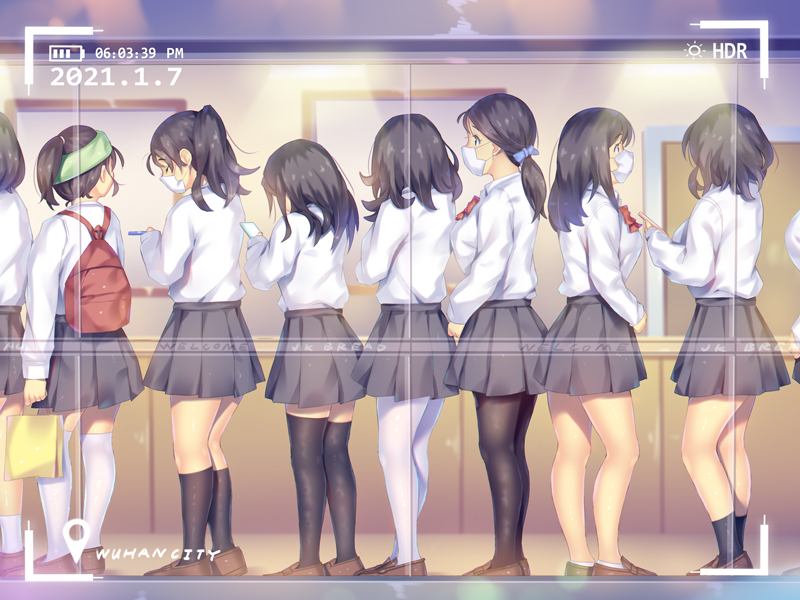 This is a pixiv picture whose title is ディスカウントストア!.