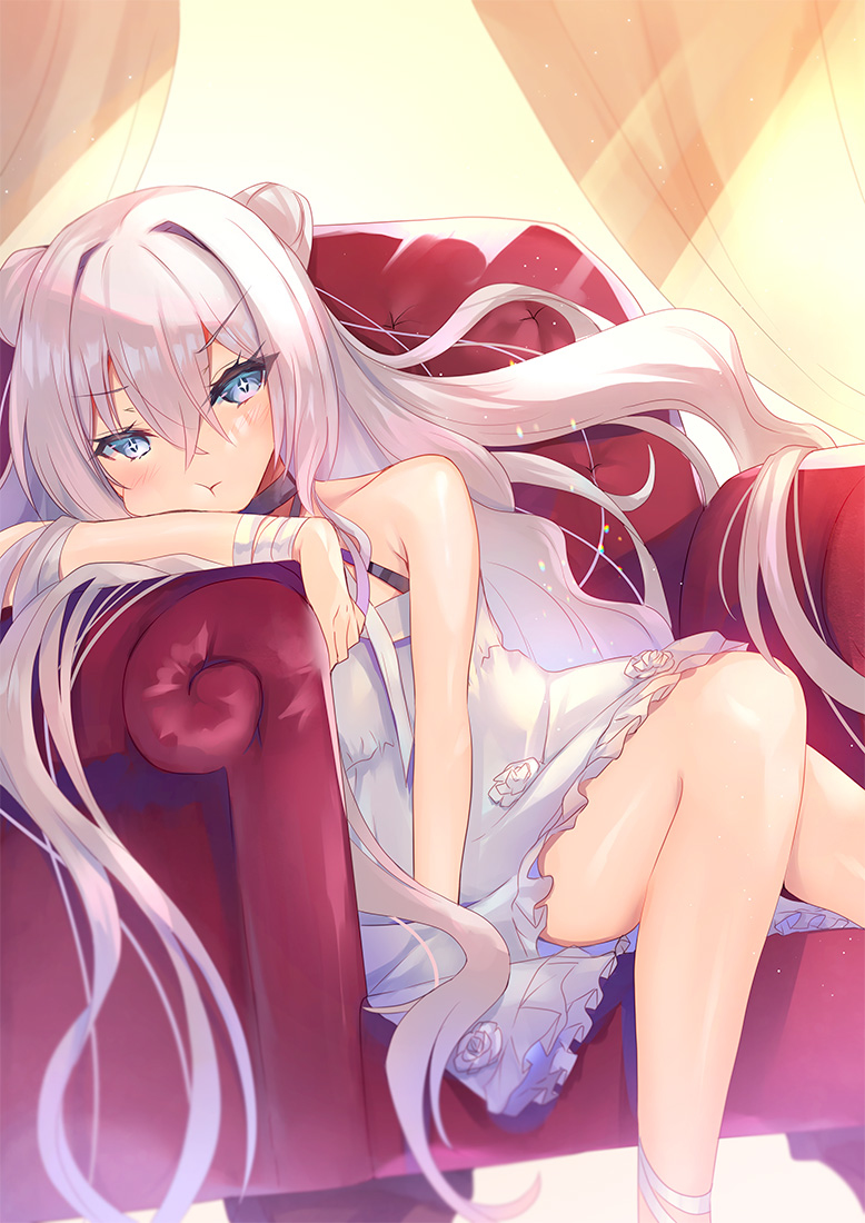 This is a pixiv picture whose title is もちっとル・マラン.