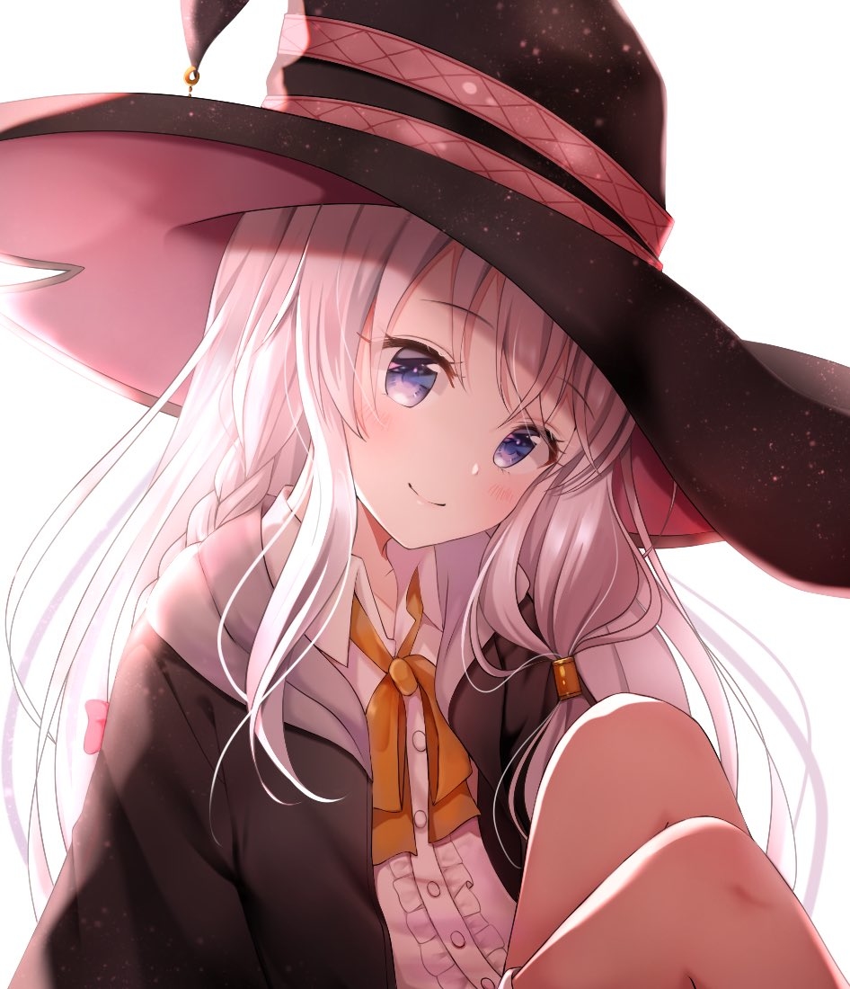 This is a pixiv picture whose title is イレイナ.