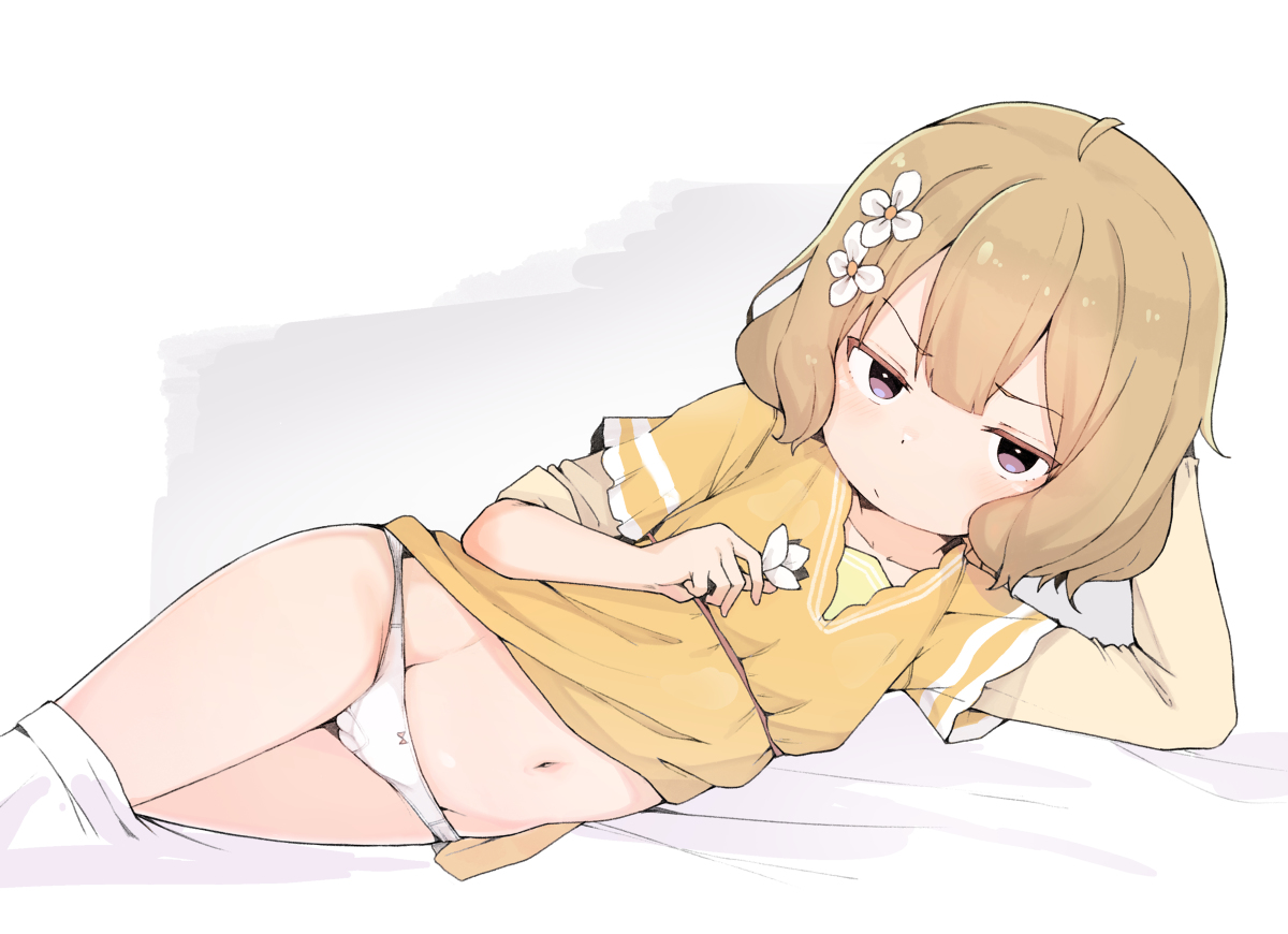 This is a pixiv picture whose title is momoko.