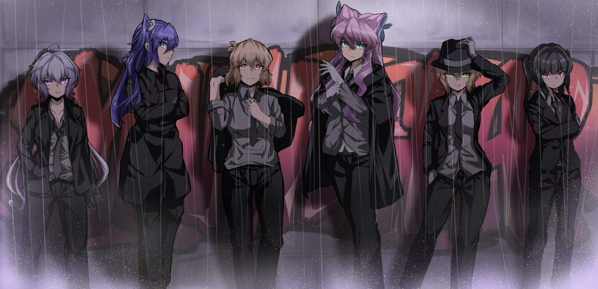 This is a pixiv picture whose title is シンフォギア.