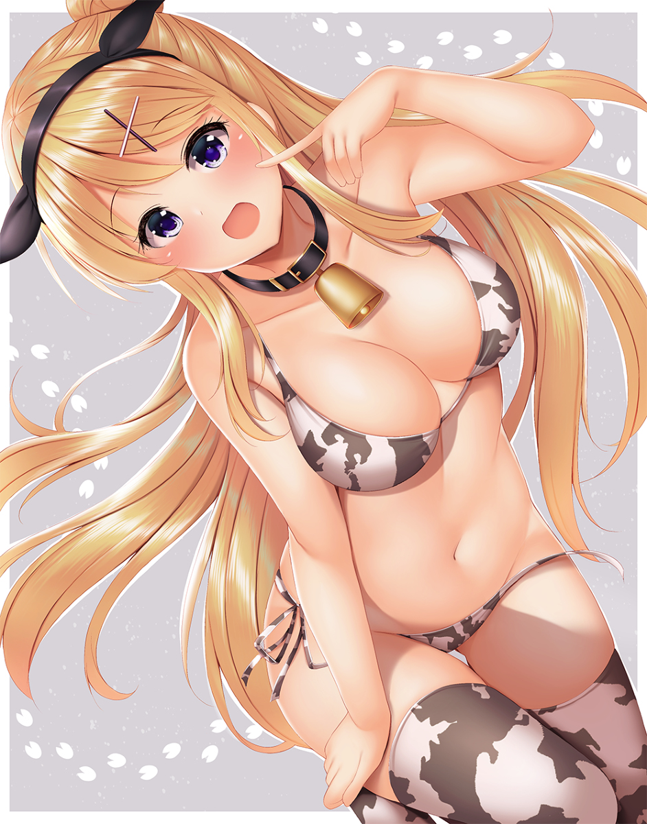 This is a pixiv picture whose title is カウ・カレンちゃん.