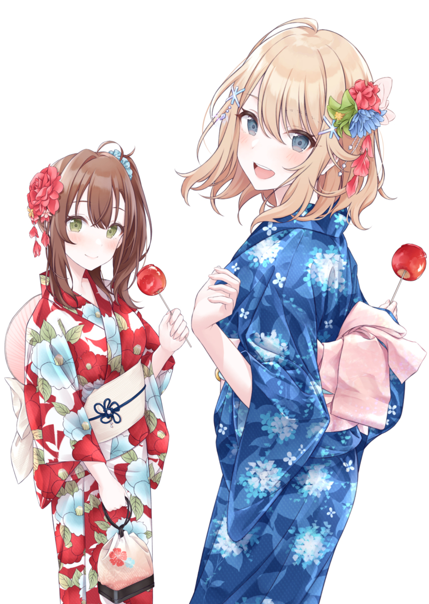 This is a pixiv picture whose title is 友人キャラの俺がモテまくるわけないだろ？.