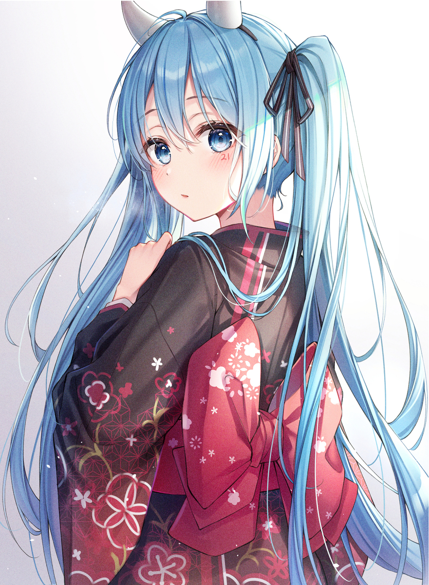 This is a pixiv picture whose title is 2021.