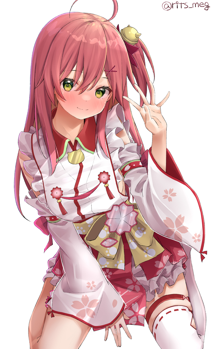 This is a pixiv picture whose title is 混ぜ込みみこち.