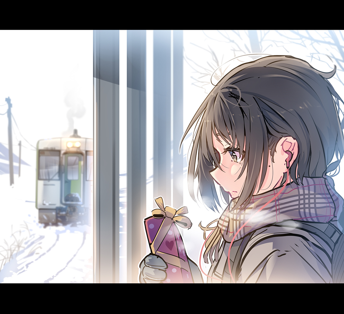 This is a pixiv picture whose title is バレンタインデー.