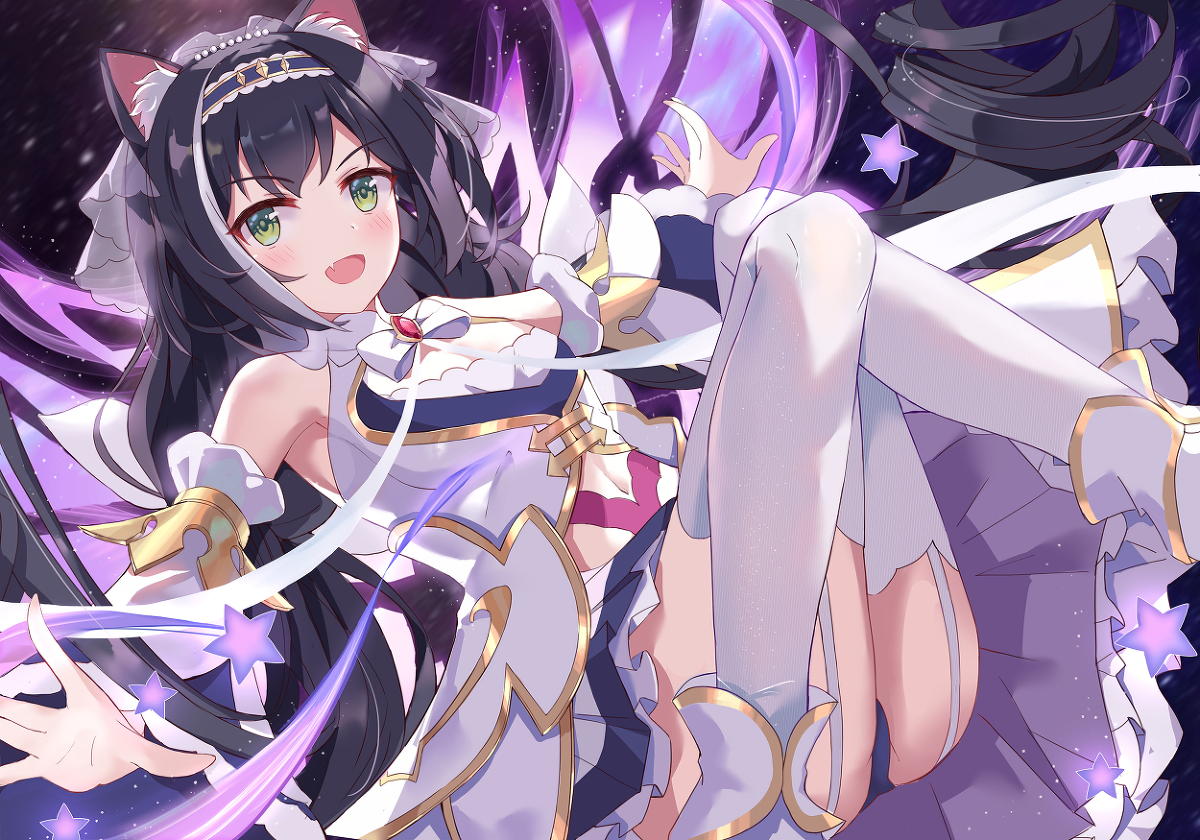 This is a pixiv picture whose title is キャル(プリンセス).