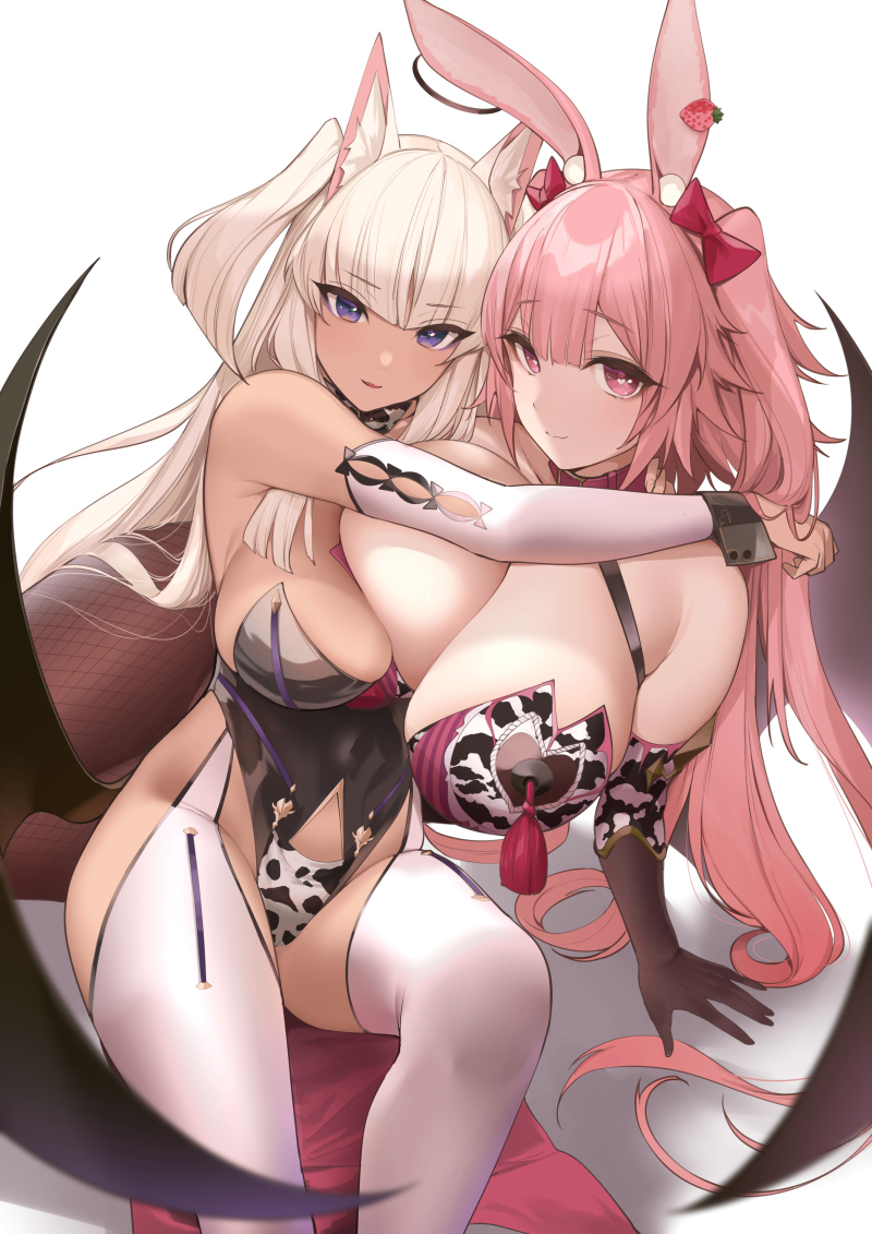 This is a pixiv picture whose title is 丑.