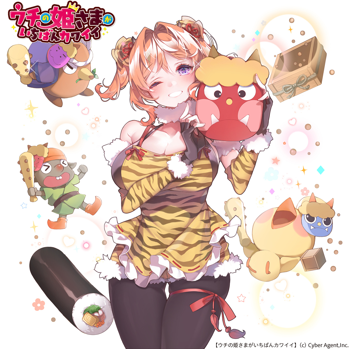 This is a pixiv picture whose title is 姫.