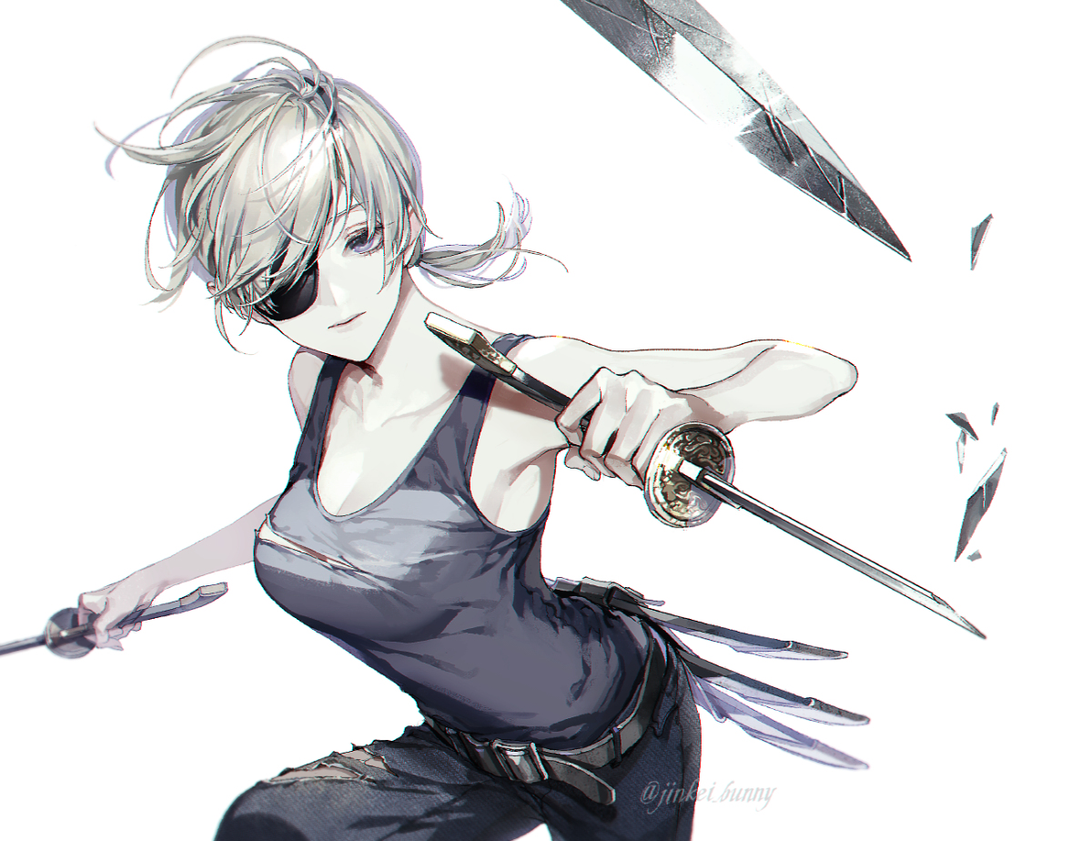This is a pixiv picture whose title is 無題.