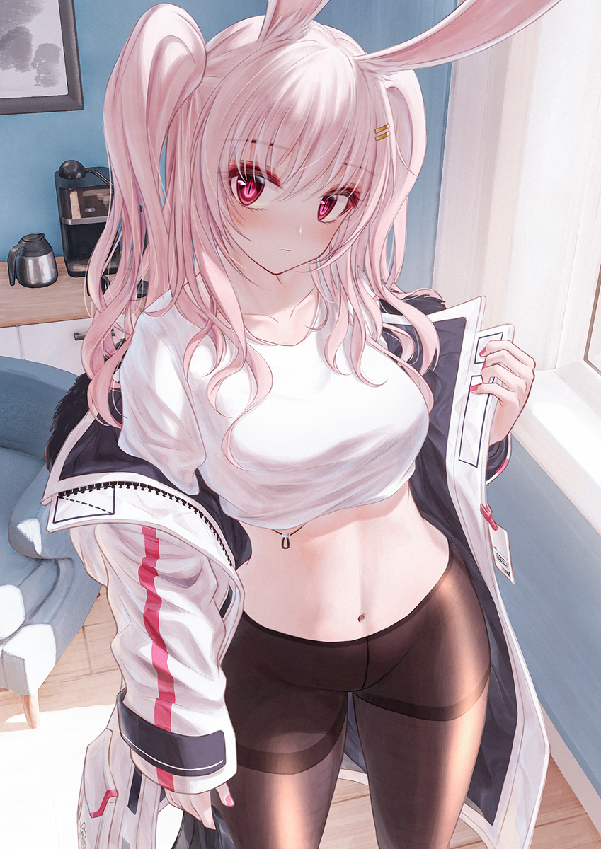 This is a pixiv picture whose title is Li-ne.