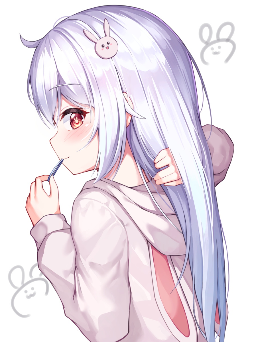 This is a pixiv picture whose title is キュミ.