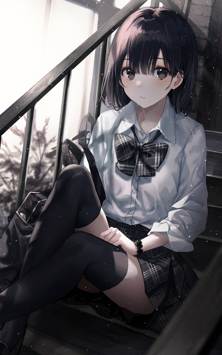 This is a pixiv picture whose title is ☆.