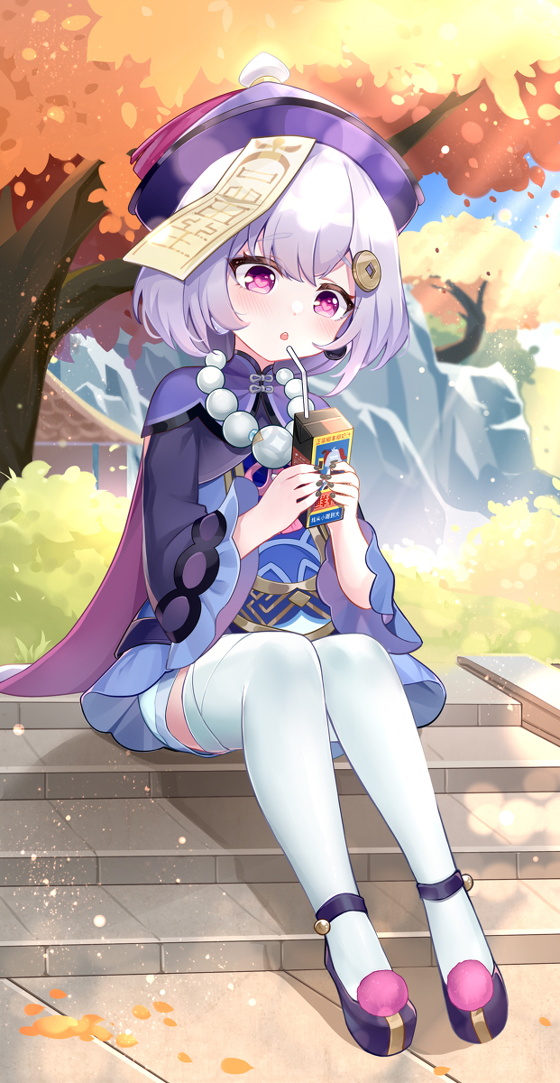 This is a pixiv picture whose title is 椰羊的奶，好喝的奶！.