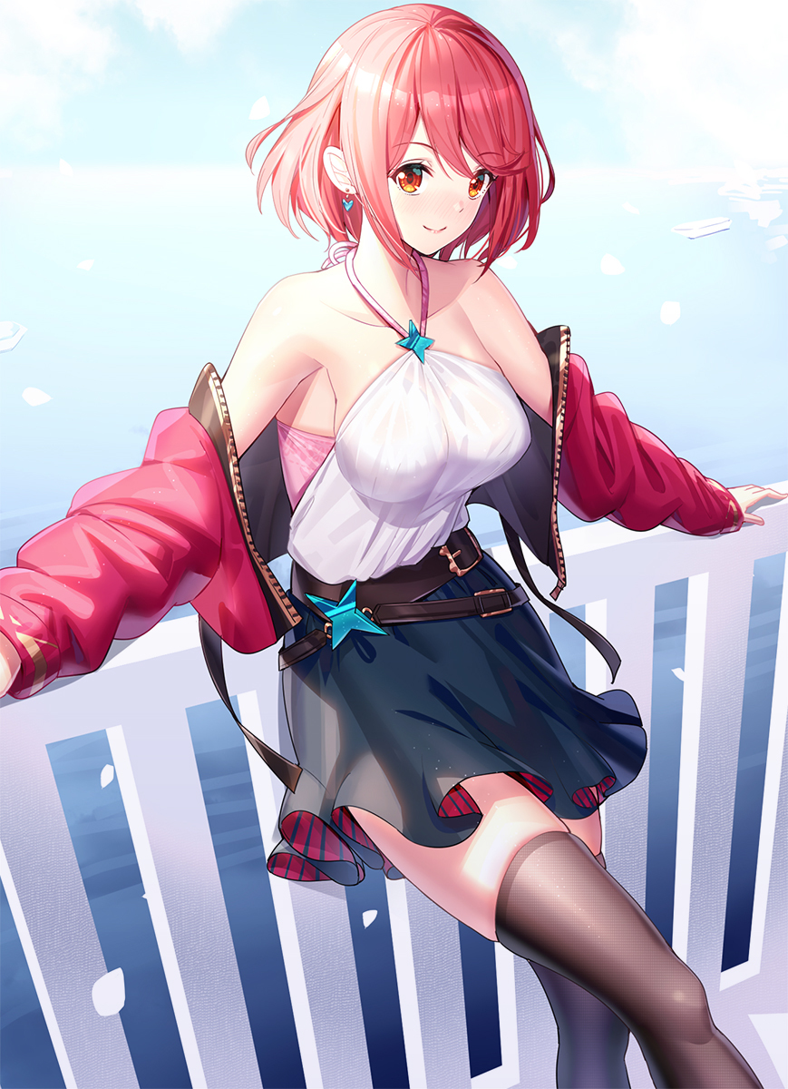 This is a pixiv picture whose title is ホムラ.