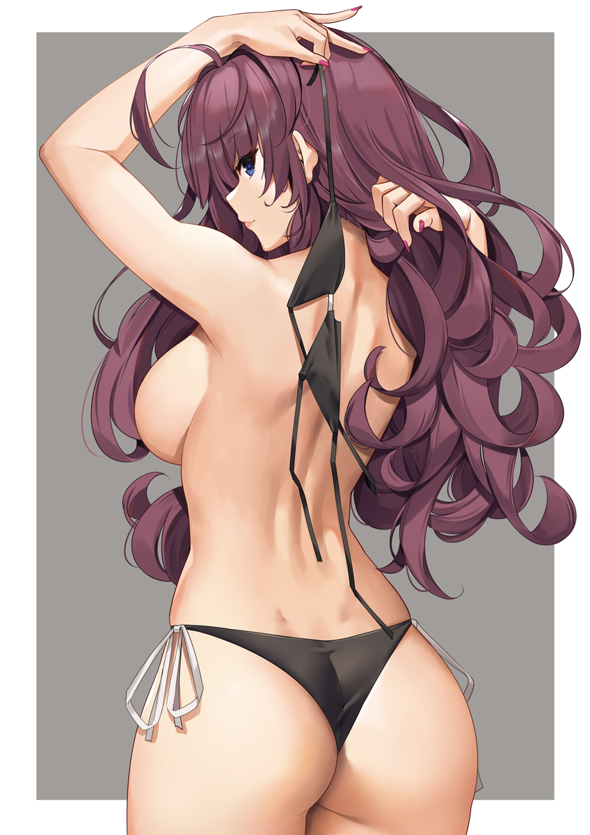 This is a pixiv picture whose title is 一ノ瀬志希.