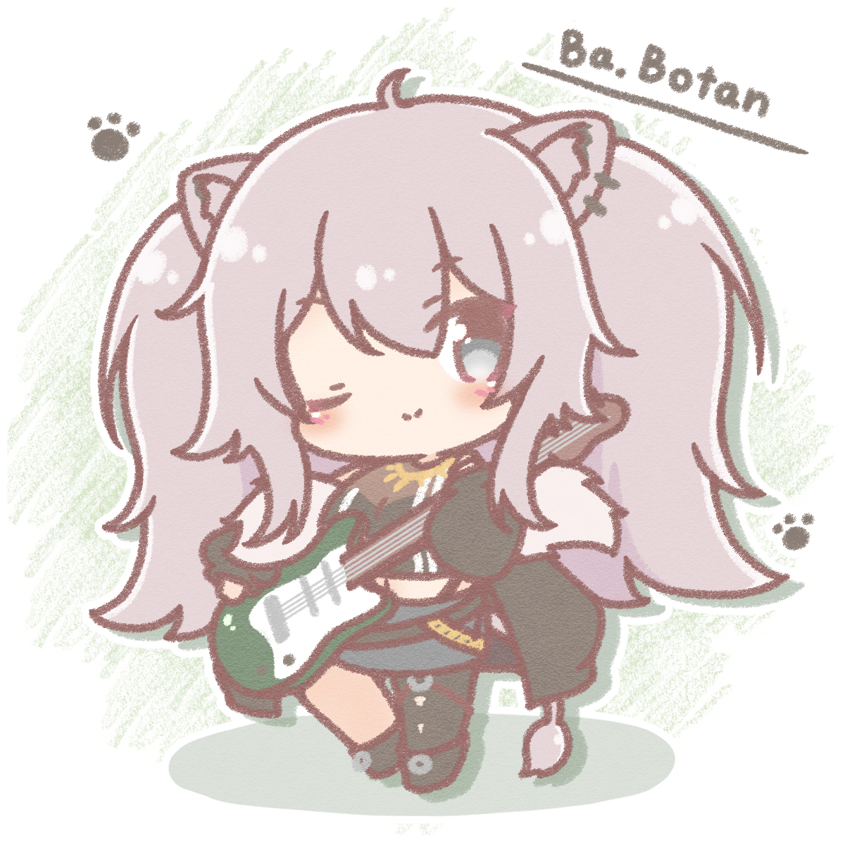 This is a pixiv picture whose title is Ba.Botan.