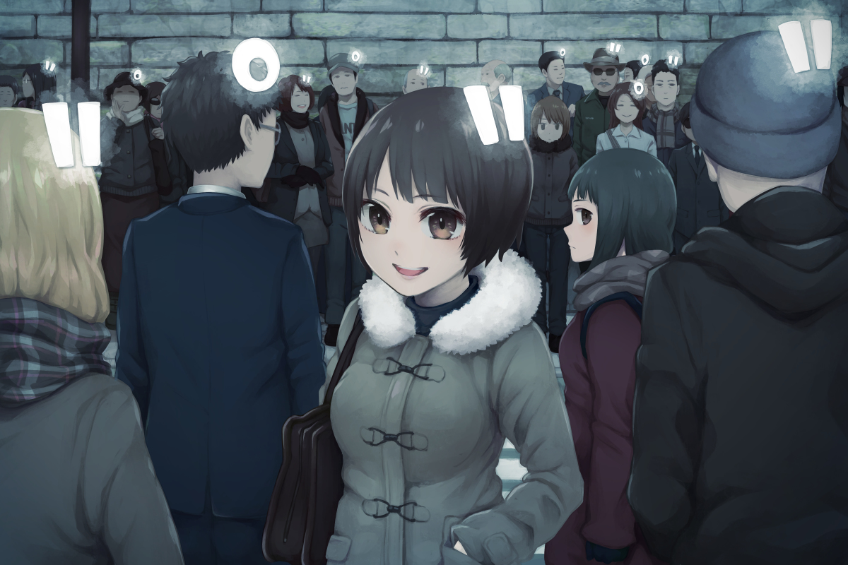 This is a pixiv picture whose title is 清濁併せ呑む世の中だから.