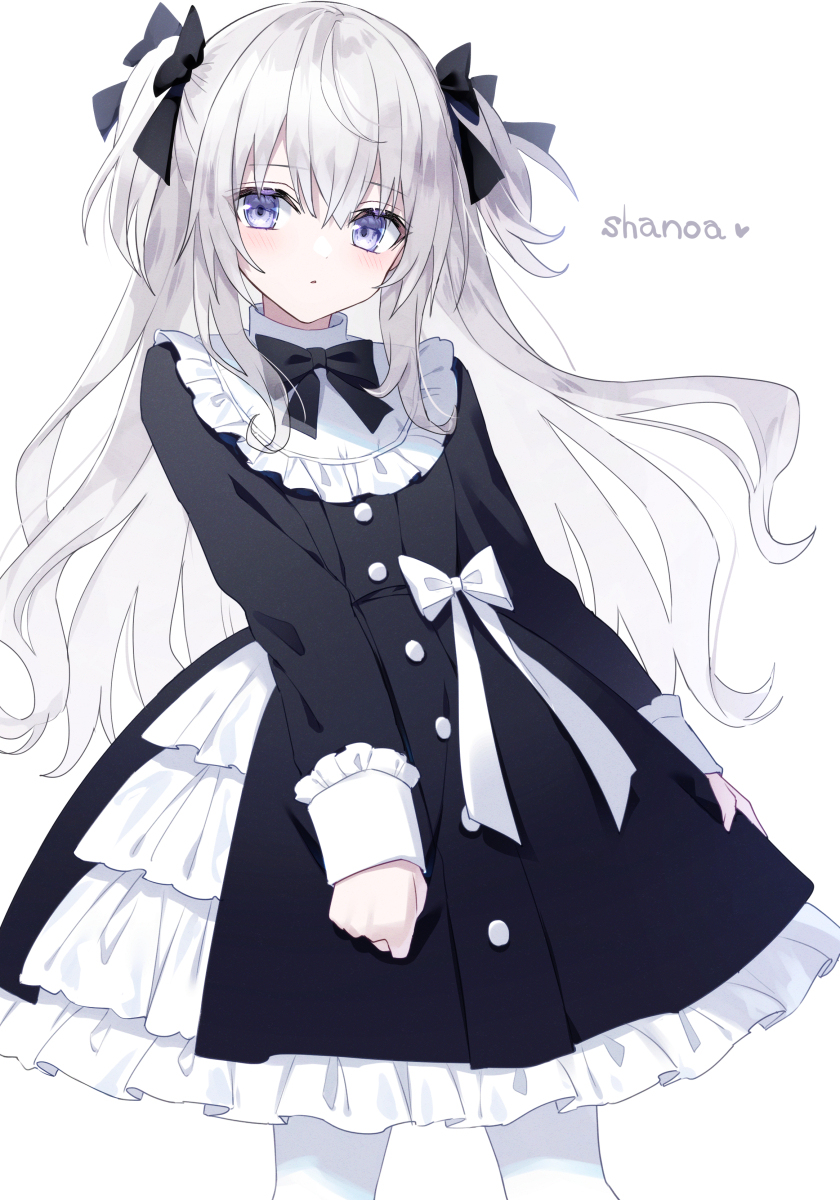 This is a pixiv picture whose title is しゃのあちゃん.