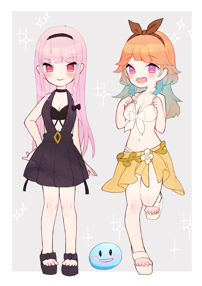 This is a pixiv picture whose title is ライザの水着コス！.