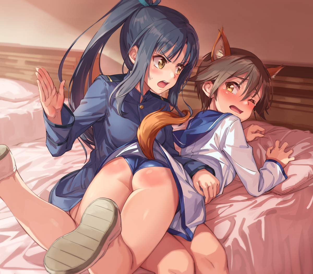 This is a pixiv picture whose title is 静芳.