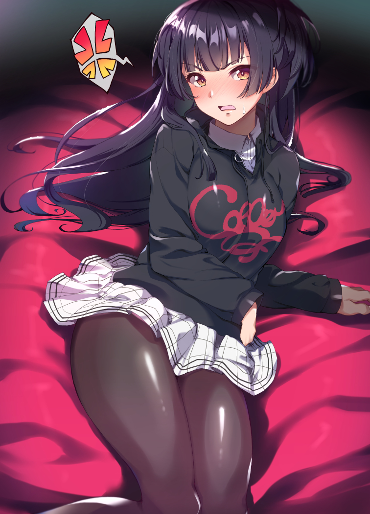 This is a pixiv picture whose title is なんでこんなの持ってるのよ.