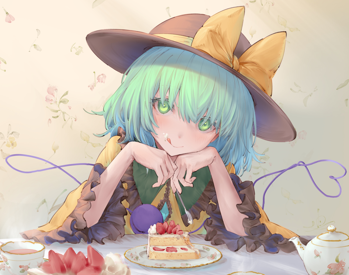 This is a pixiv picture whose title is ぺろり.