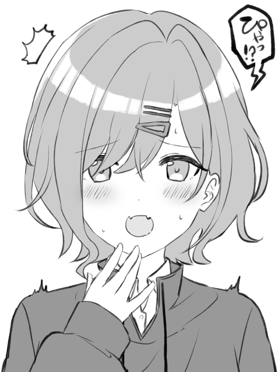 This is a pixiv picture whose title is 精神がいれかわってしまった小糸と円香.
