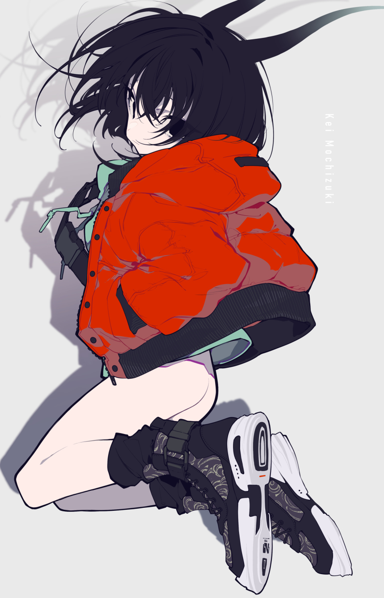 This is a pixiv picture whose title is 靴.
