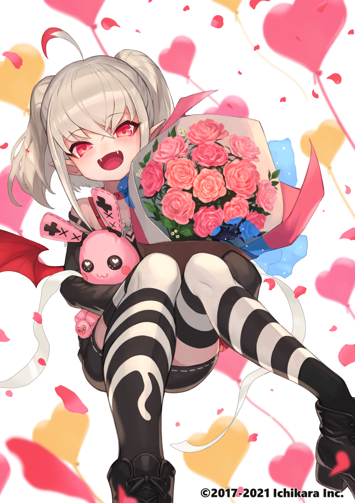 This is a pixiv picture whose title is りりむちゃん誕生日おめでとうございます！！！.