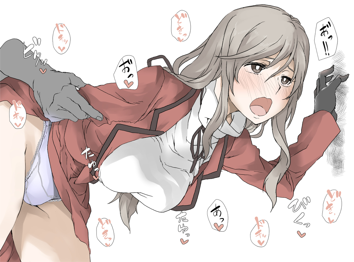 This is a pixiv picture whose title is 準備運動.