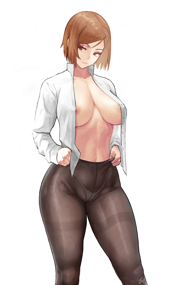 This is a pixiv picture whose title is Kugisaki Nobara [jujutsu kaisen].