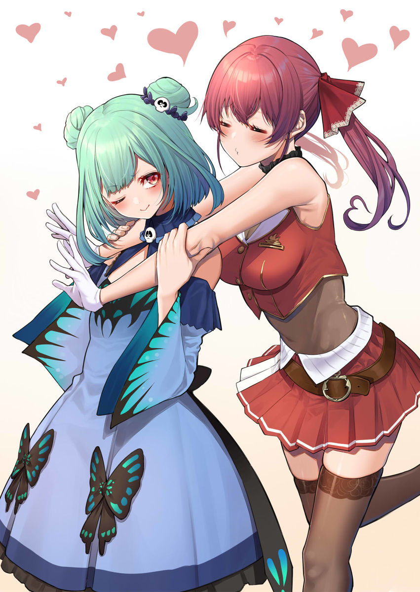 This is a pixiv picture whose title is まりるし.
