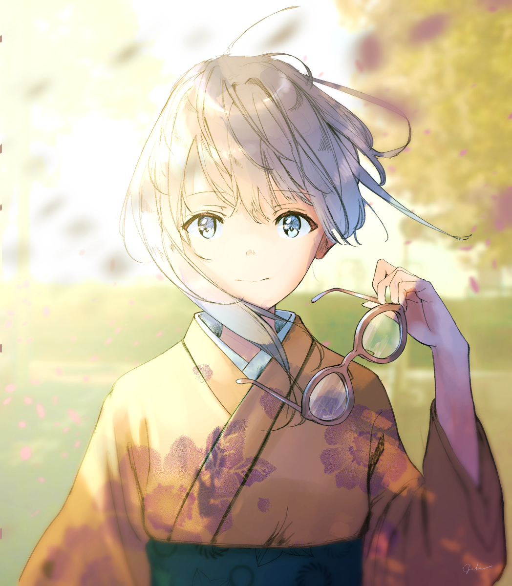 This is a pixiv picture whose title is 『新たな自分へ』.