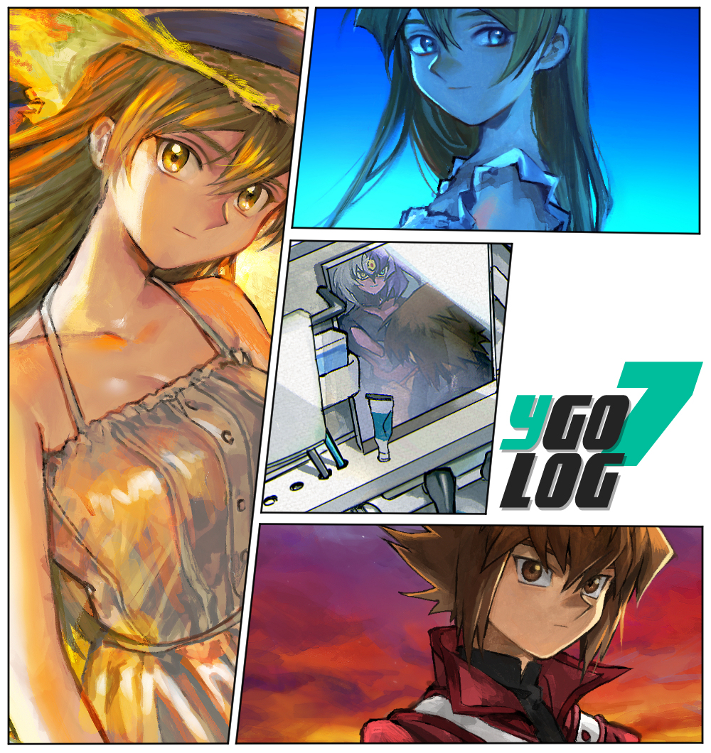 This is a pixiv picture whose title is YGO LOG 7.