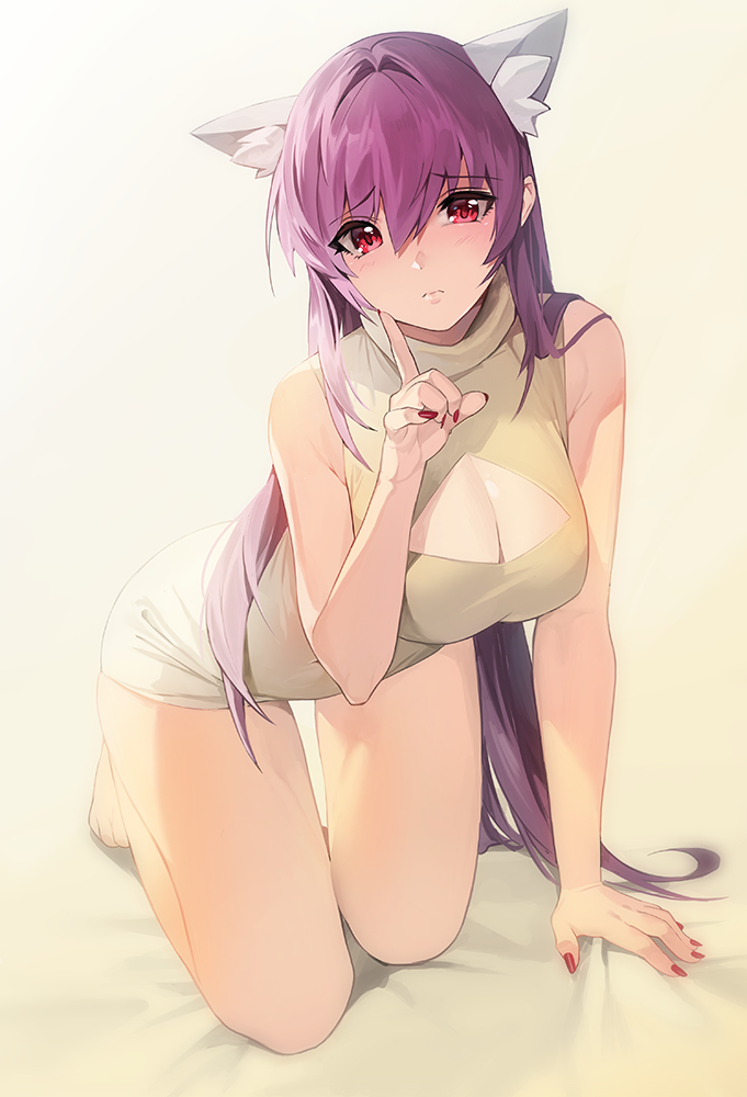 This is a pixiv picture whose title is ♥.