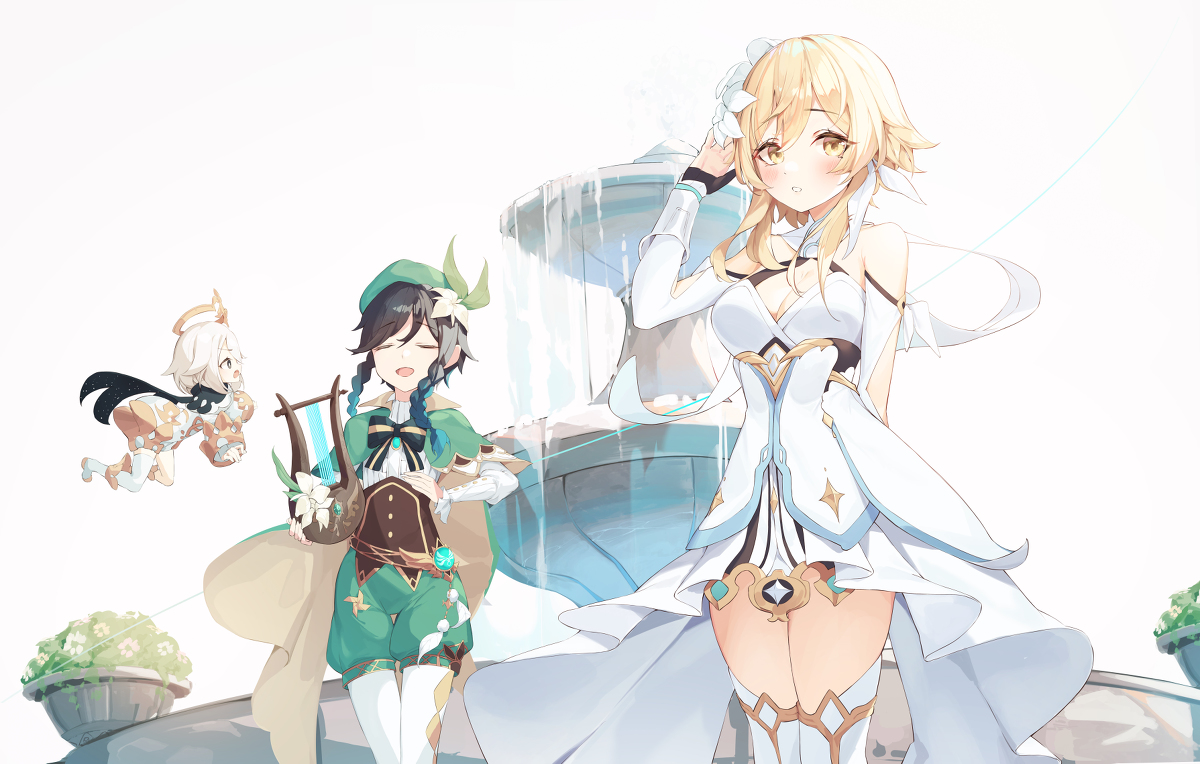 This is a pixiv picture whose title is ☆.