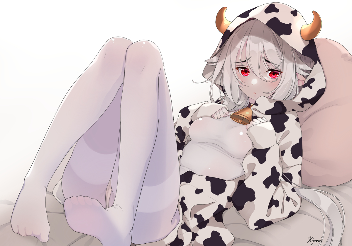 This is a pixiv picture whose title is 丑.