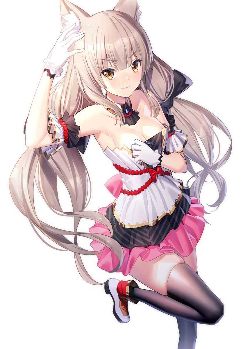 This is a pixiv picture whose title is ニア.