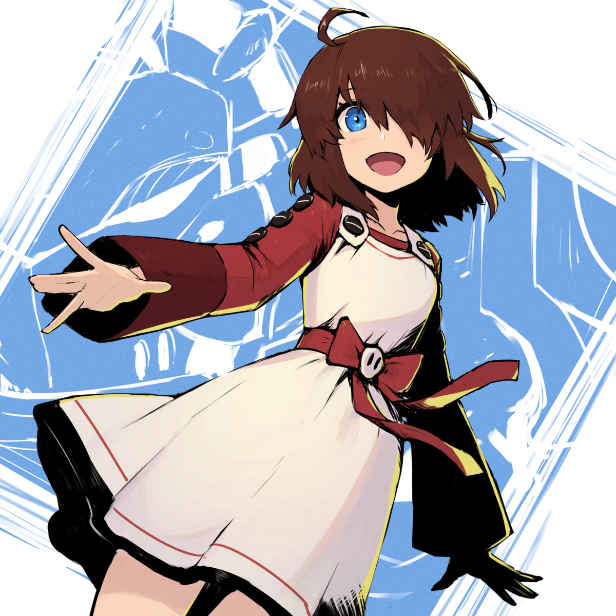 This is a pixiv picture whose title is 『クラス最安値で売られた俺は、実は最強パラメーター』発売中！.