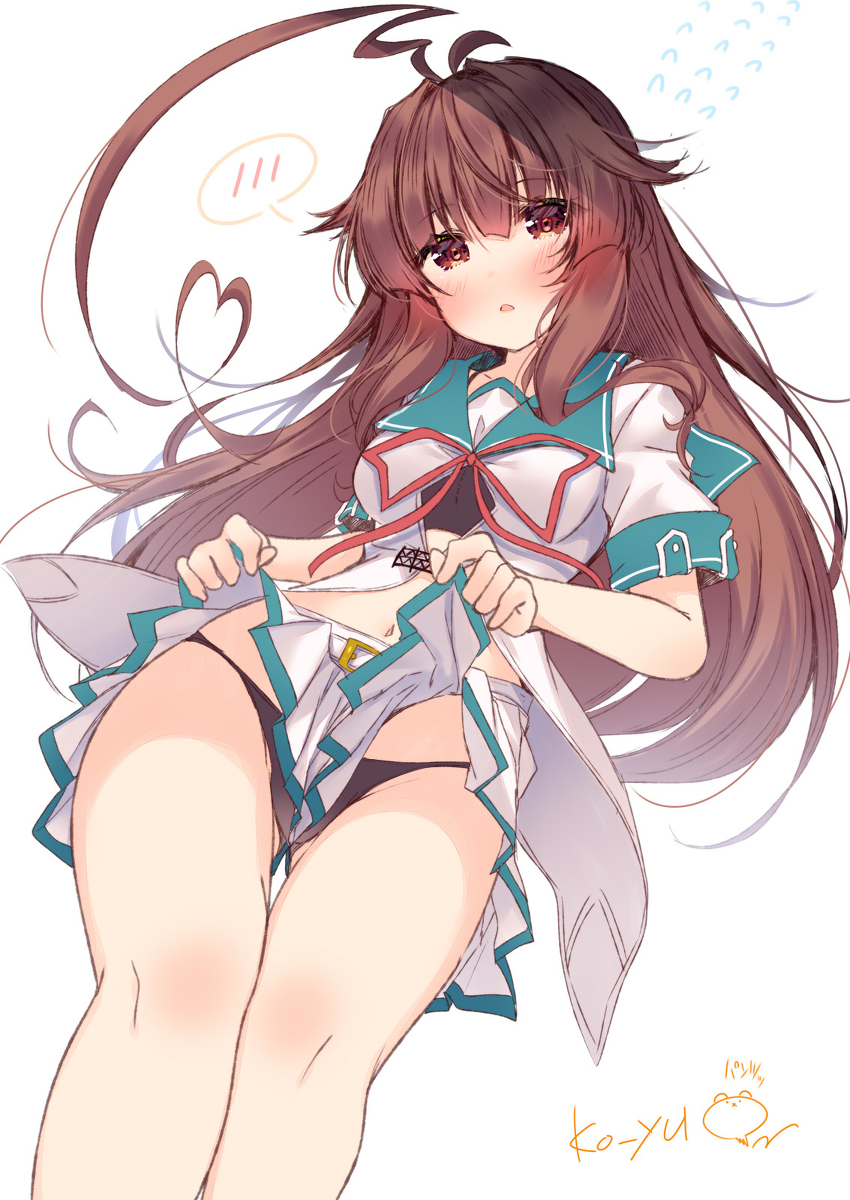 This is a pixiv picture whose title is 球磨ちゃん改二rkgk.