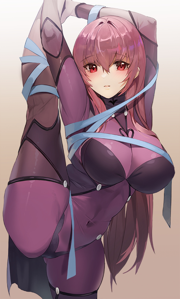 This is a pixiv picture whose title is I字バランス.