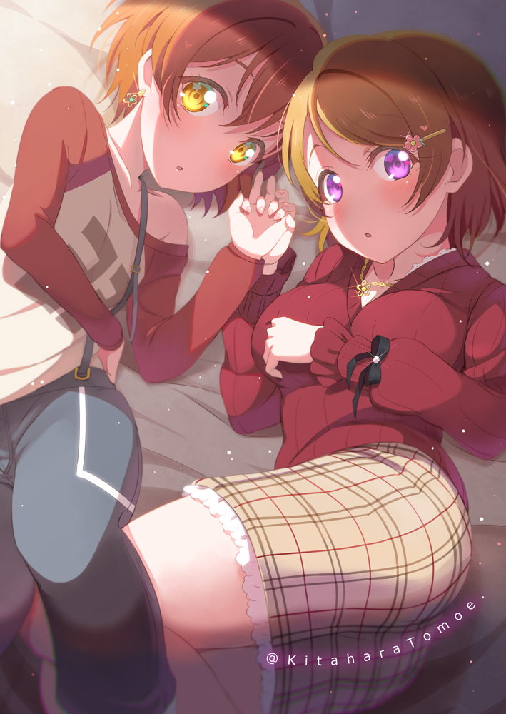 This is a pixiv picture whose title is 🍙凛ちゃんとお喋りしてると時間があっという間だよ.