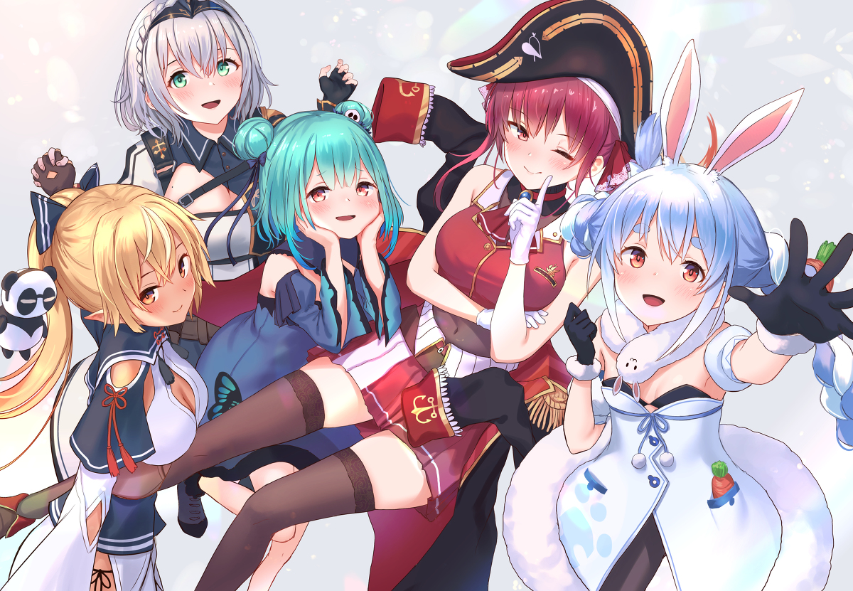 This is a pixiv picture whose title is Let's enjoy!.