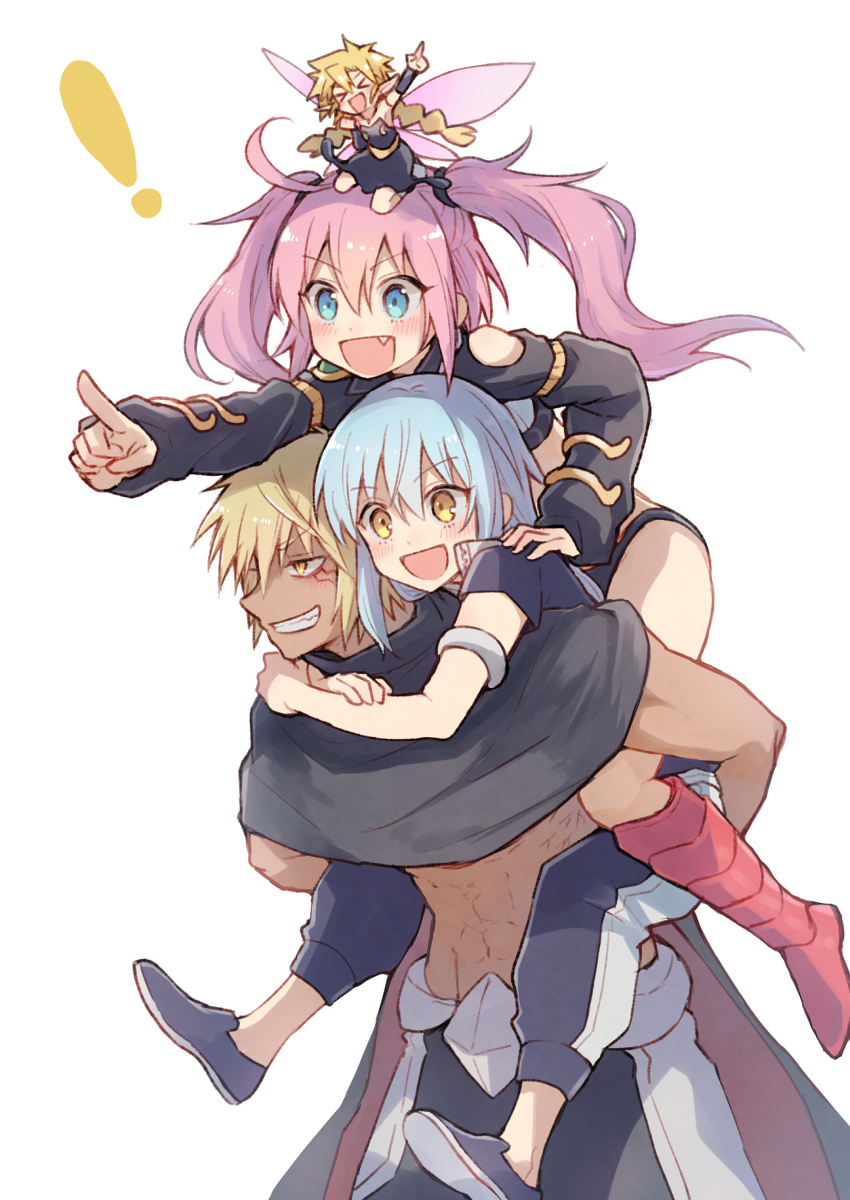 This is a pixiv picture whose title is 転スラまとめ４.