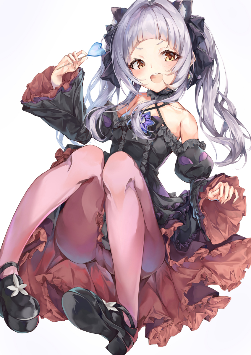 This is a pixiv picture whose title is シオン.